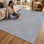 VelaraLuxe™ Arch Rug — Wrap Your Feet in Plush Comfort and Transform Every Room into a Stylish Sanctuary