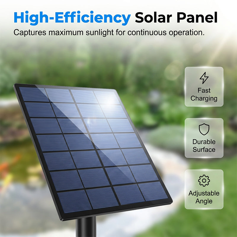 SolarBreeze™ — Ignite Your Pond’s Natural Energy with Pure, Sun-Powered Oxygen