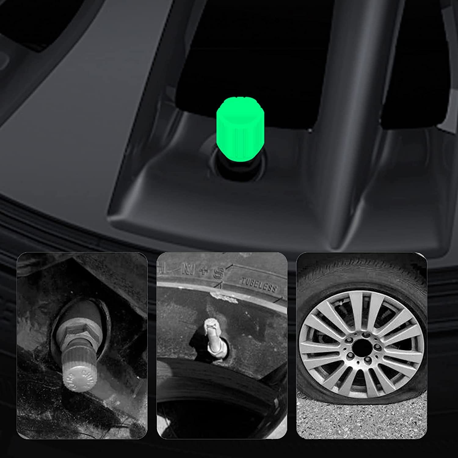 LumaGuard™ — Light Up Your Ride with All-Night Tire Protection and Unmatched Style