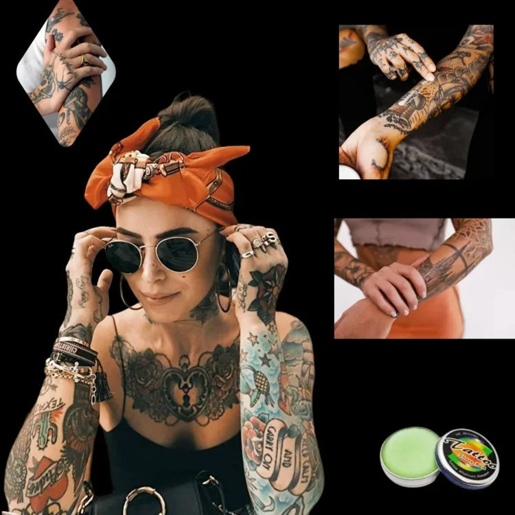 VividDerm™ — Keep Your Tattoo Bold, Fresh, and Unforgettable Every Day