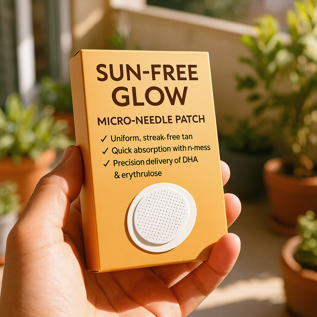 SolaraSkin™ Micro-Needle Patch — Unlock a Radiant, Sun-Kissed Glow Without the Sun or Hassle