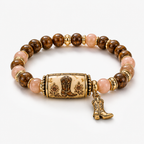 IronSpirit™ Crystal Bracelet — Ignite Your Inner Warrior with Every Powerful Bead
