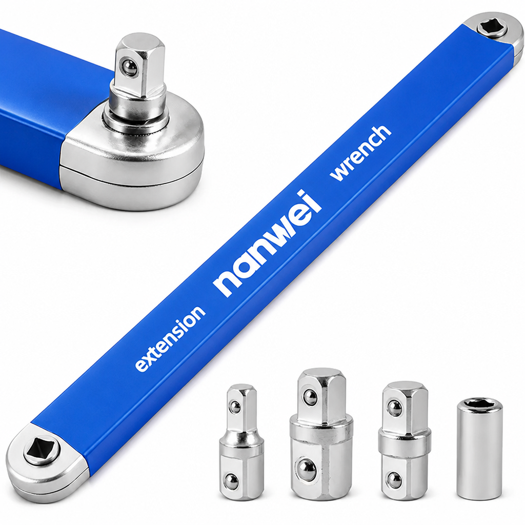TorquePivot™ Extension Wrench — Outsmart Tight Spots and Crush Stubborn Bolts Effortlessly