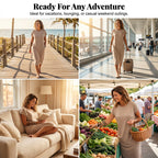 LumiVera™ — Slip Into All-Day Cool Comfort and Effortless Style