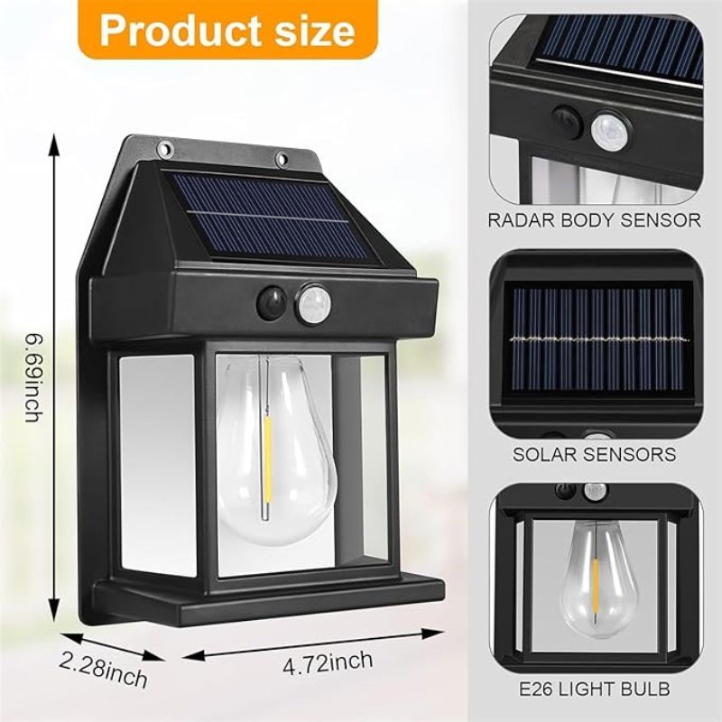 RadianceRay™ — Light Up Your Nights with Effortless Safety and Elegance