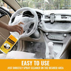 LumaShield™ Foam Cleaner — Effortless Clean That Protects and Transforms Every Surface