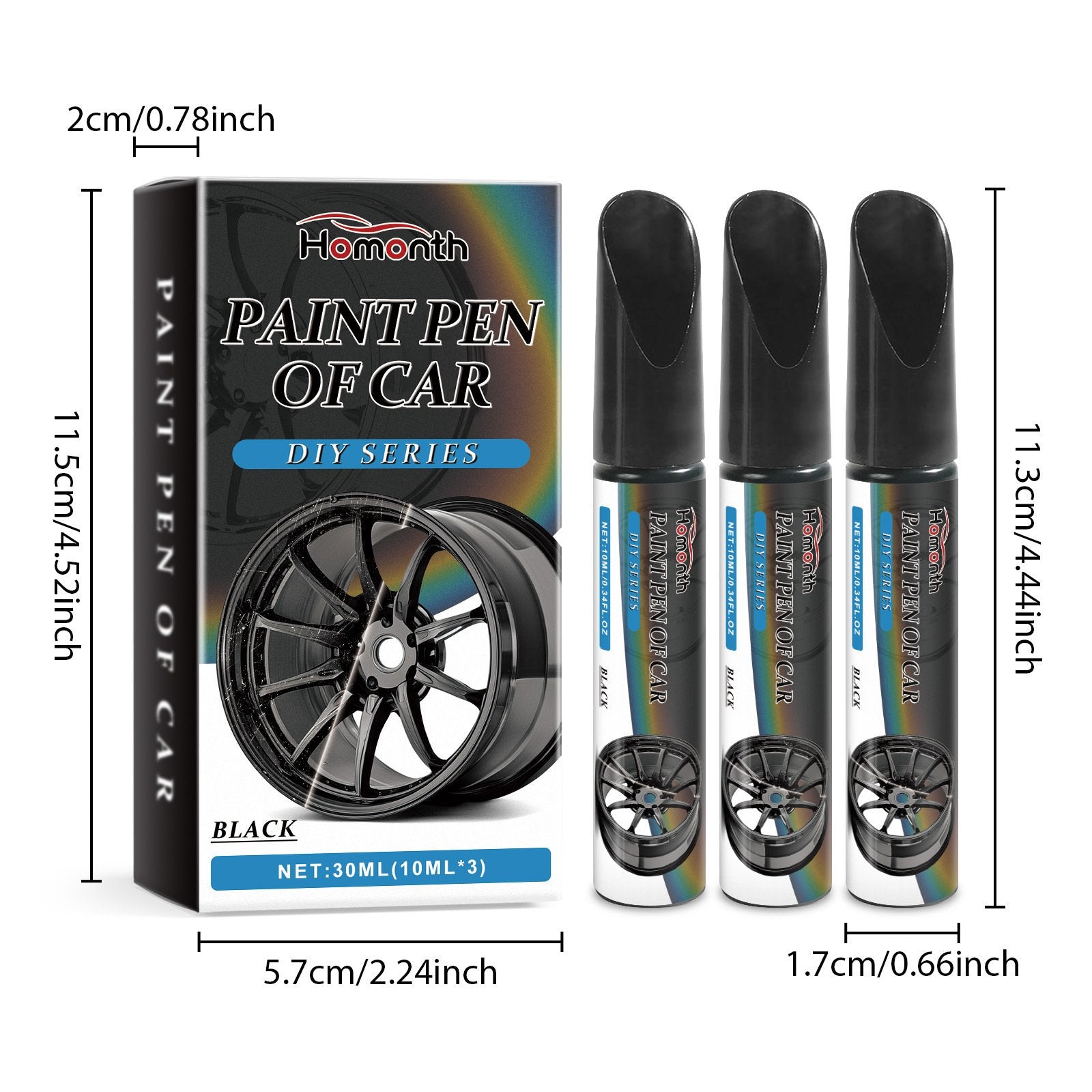 RevitaShield™ Scratch Repair Pen — Instantly Transform Scratched Rims into Showroom Shine