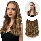 HaloGlow™ — Insta-Boost Your Confidence with Seamless, Head-Turning Hair