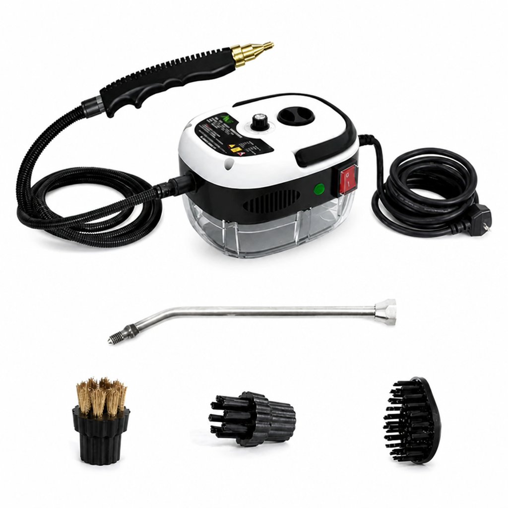 VaporaSense™ Industrial Steam Cleaner — Effortless Power That Transforms Your Space Instantly