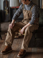 ForgeGuard™ Canvas Overalls — Unbreakable Comfort That Powers You Through Every Task