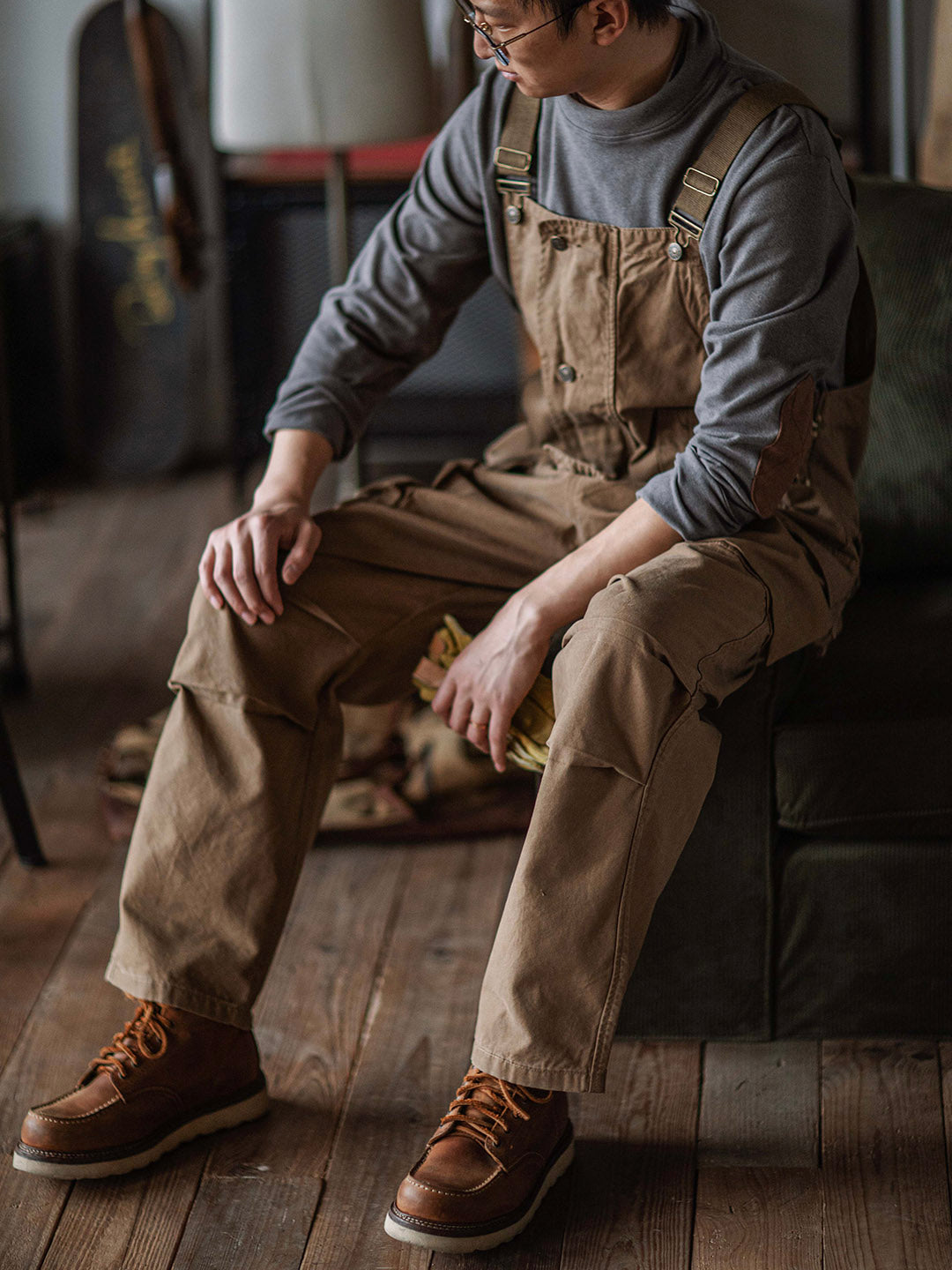 ForgeGuard™ Canvas Overalls — Unbreakable Comfort That Powers You Through Every Task