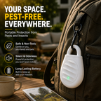 Ultrahush™ Pest Shield — Peaceful Freedom from Pesky Birds and Bugs, Anytime Anywhere