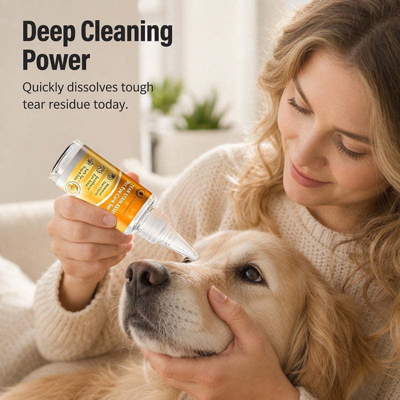 Nature’s PureEase™ — Watch Your Pet’s Eyes Shine Clear and Their Fur Come Alive
