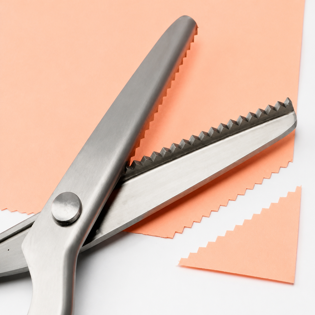 ZigzagEase™ — Turn Frayed Edges Into Polished Finishes in One Cut