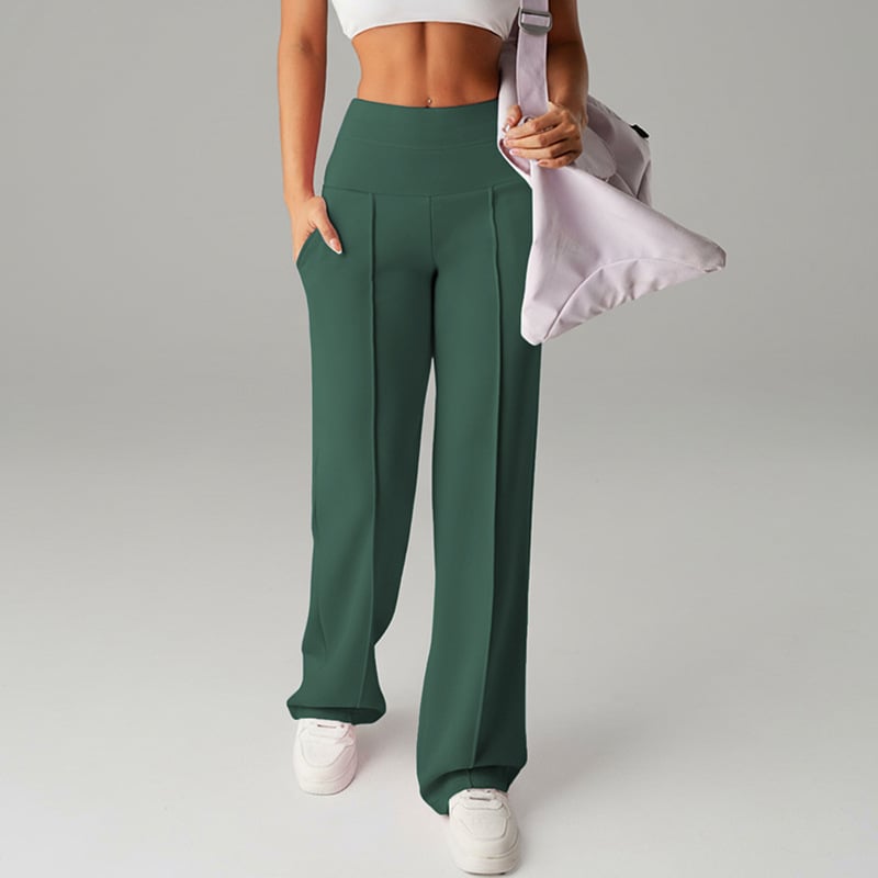 Loose Straight Leg Pants™ — Experience All-Day Confidence and Freedom That Flaunts Every Curve