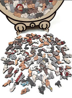 PuzzlePaw™ — Transform Stress Into Soothing Focus with Every Piece