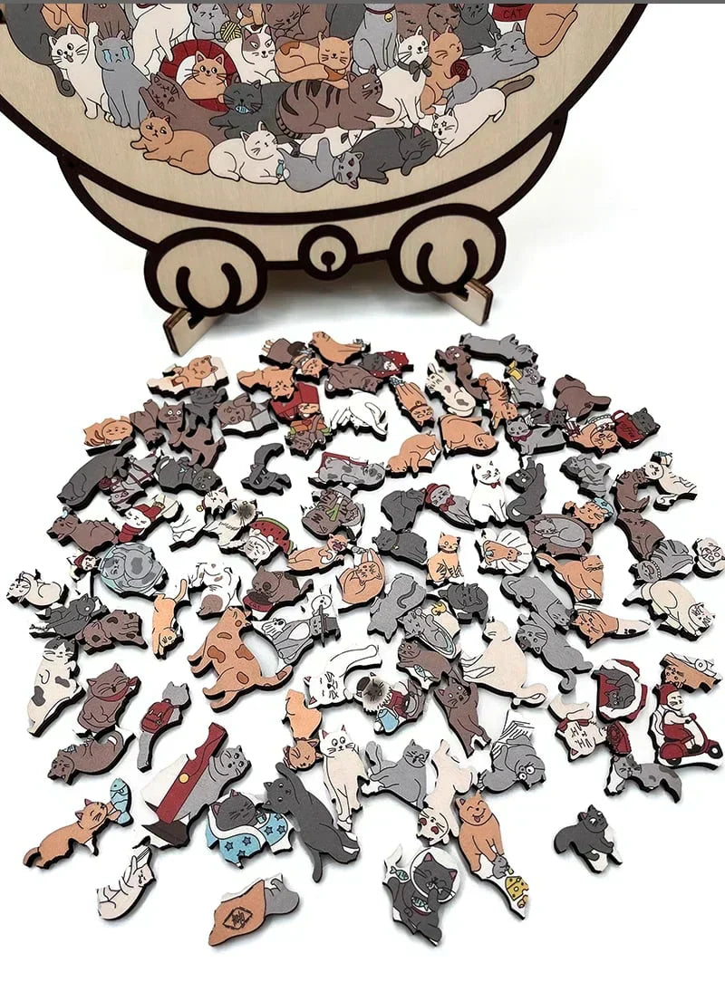 PuzzlePaw™ — Transform Stress Into Soothing Focus with Every Piece