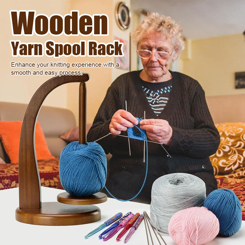 YarnGlide™ — Effortless Winding for Happy Crafting