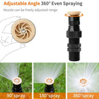 AquaVanta™ Rotary Irrigation Tripod — Master Every Inch of Your Garden with Effortless, Precise Hydration