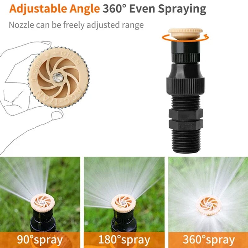 AquaVanta™ Rotary Irrigation Tripod — Master Every Inch of Your Garden with Effortless, Precise Hydration