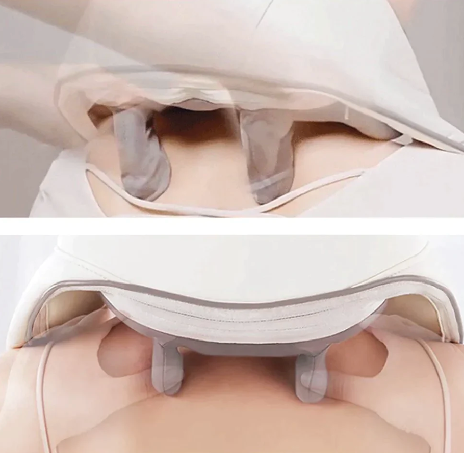 SereniNeck™ — Freedom from Neck Pain for Effortless, All-Day Comfort
