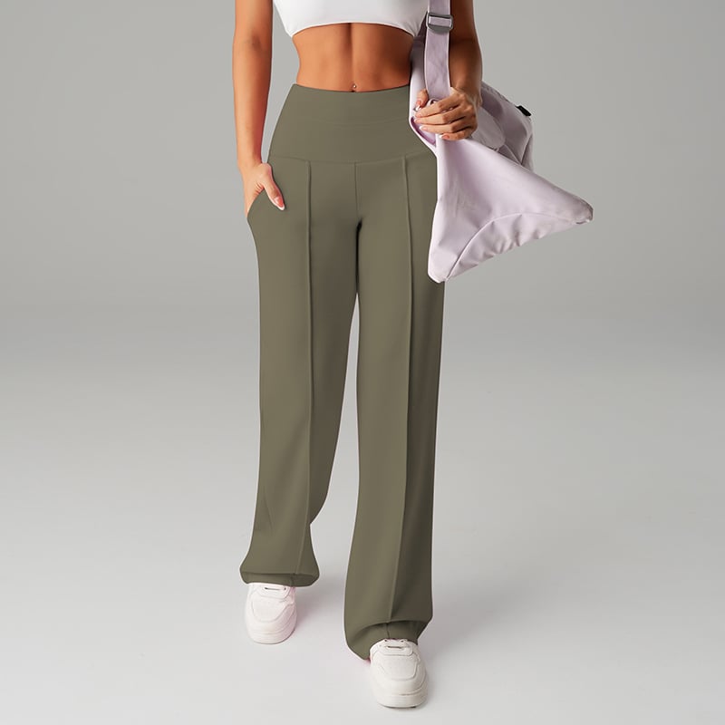 Loose Straight Leg Pants™ — Experience All-Day Confidence and Freedom That Flaunts Every Curve