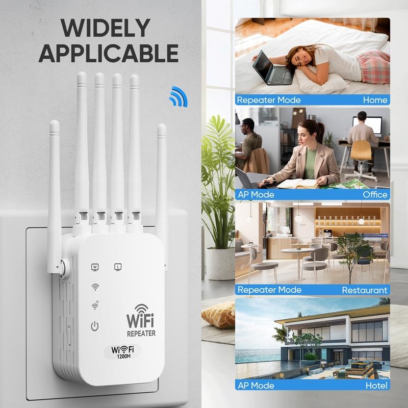 SignalWave™ — Blast Through Dead Zones with Unstoppable WiFi Power