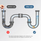 DrainCleanse™ — Say Goodbye to Clogs and Hello to Effortless Freshness