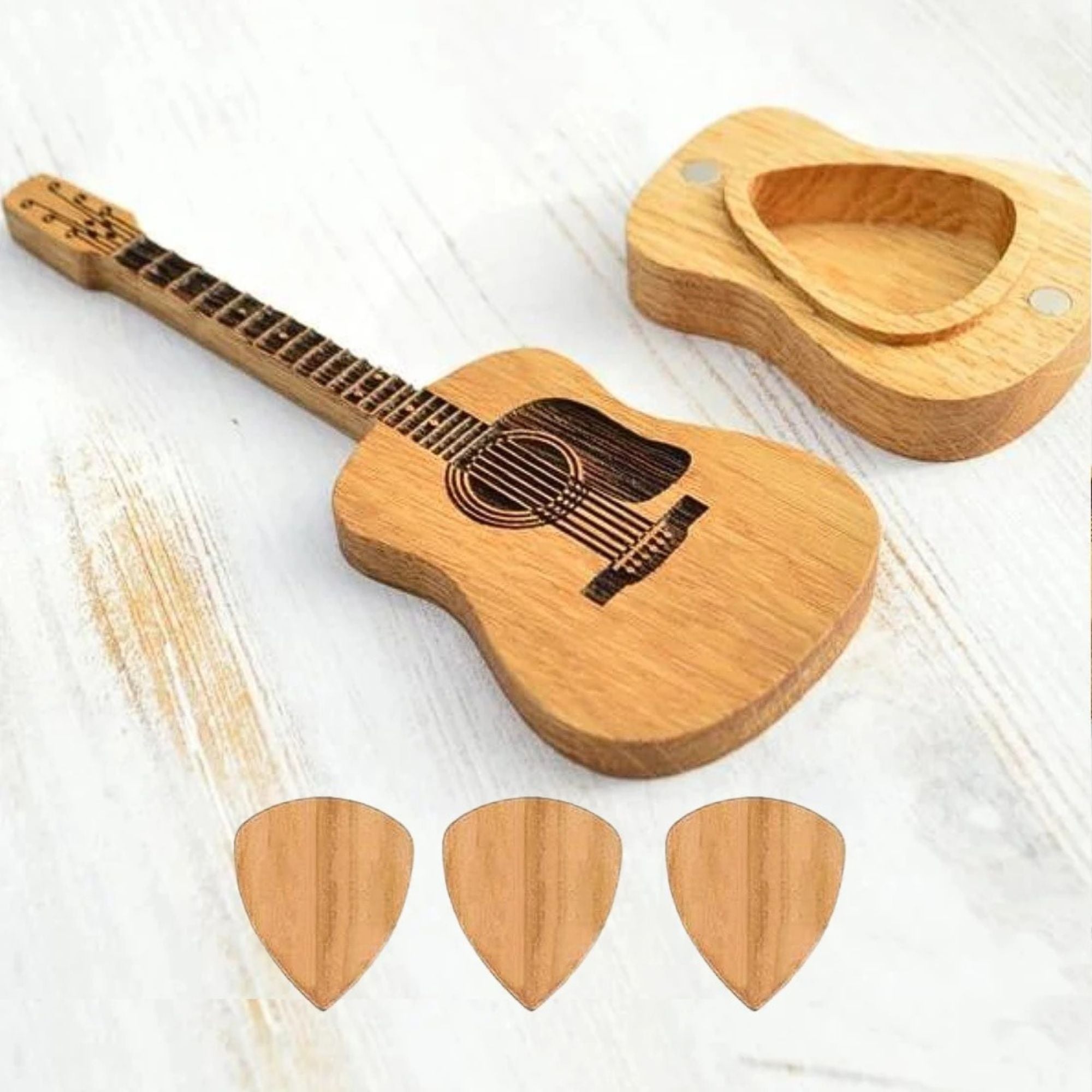 StrumMate™ — Keep Every Pick Perfectly Ready for Your Next Epic Jam