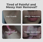 VelvaSilk™ Hair Removal Kit — Finally, Smooth, Radiant Skin That Feels Like Freedom