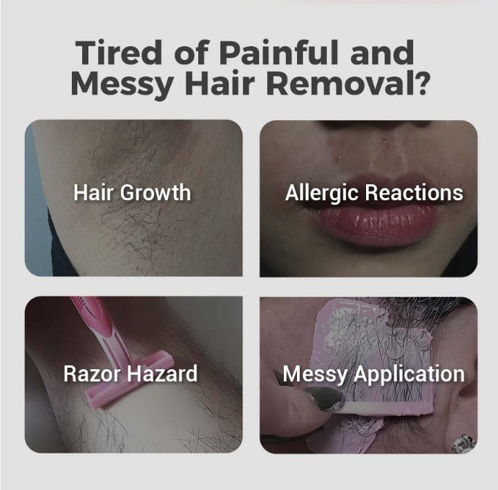 VelvaSilk™ Hair Removal Kit — Finally, Smooth, Radiant Skin That Feels Like Freedom