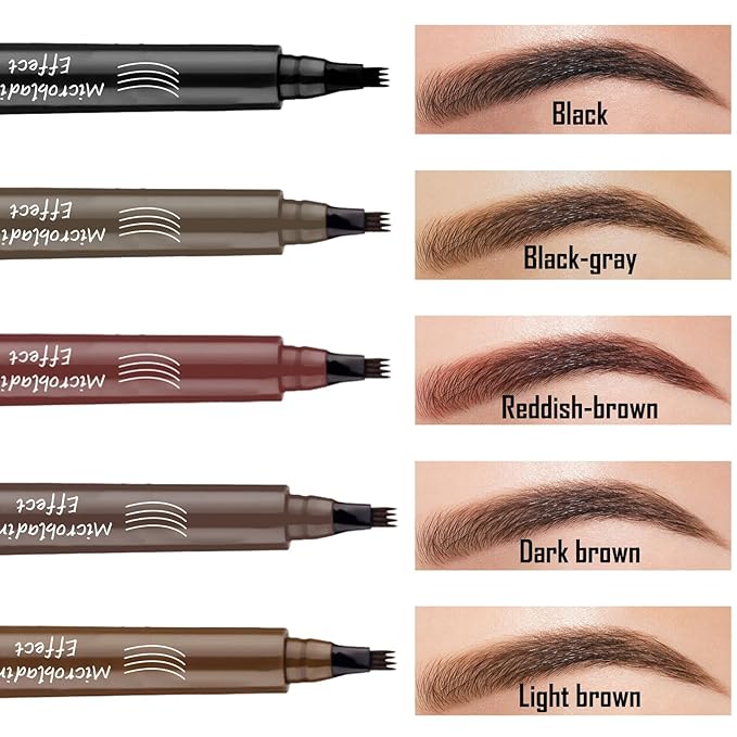VeloraBrow™ Precision Pen — Flawless, Natural-Looking Brows That Boost Your Confidence All Day Long
