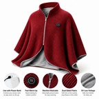 LumiFleece™ — Your On-the-Go Wrap of Instant, Blissful Warmth