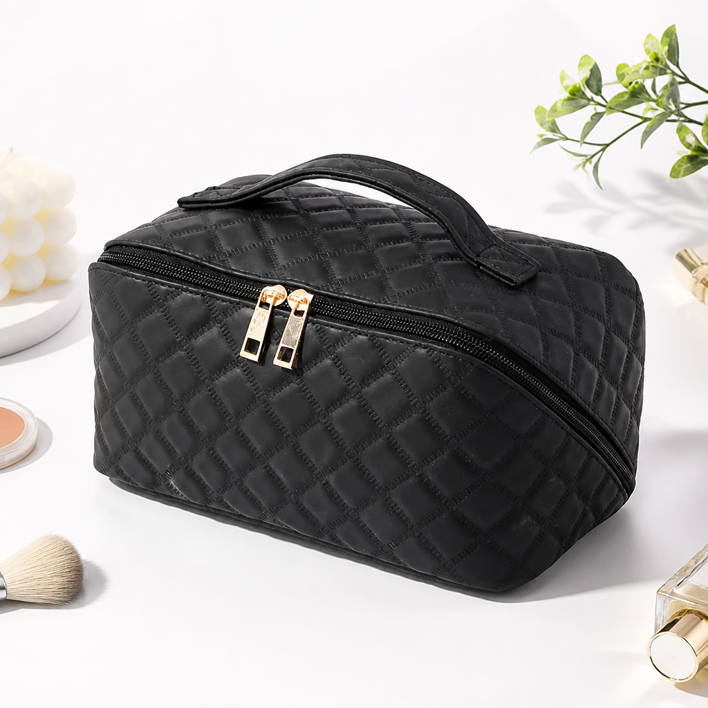 LumaNest™ — Glide Through Your Day with Effortless, Clutter-Free Beauty