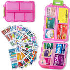 MedGuard™ Compact Pill Vault — Ultimate Pocket Power for Organized, Stress-Free Health Control