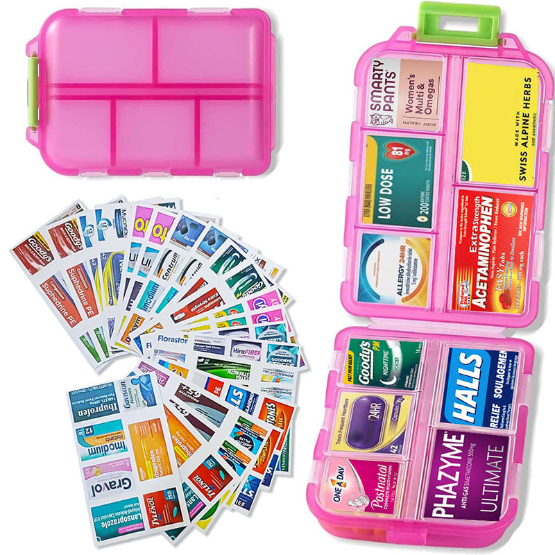MedGuard™ Compact Pill Vault — Ultimate Pocket Power for Organized, Stress-Free Health Control