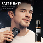 SharpMist™ — Ignite Instant Confidence with a Razor-Close, Irritation-Free Shave Every Time