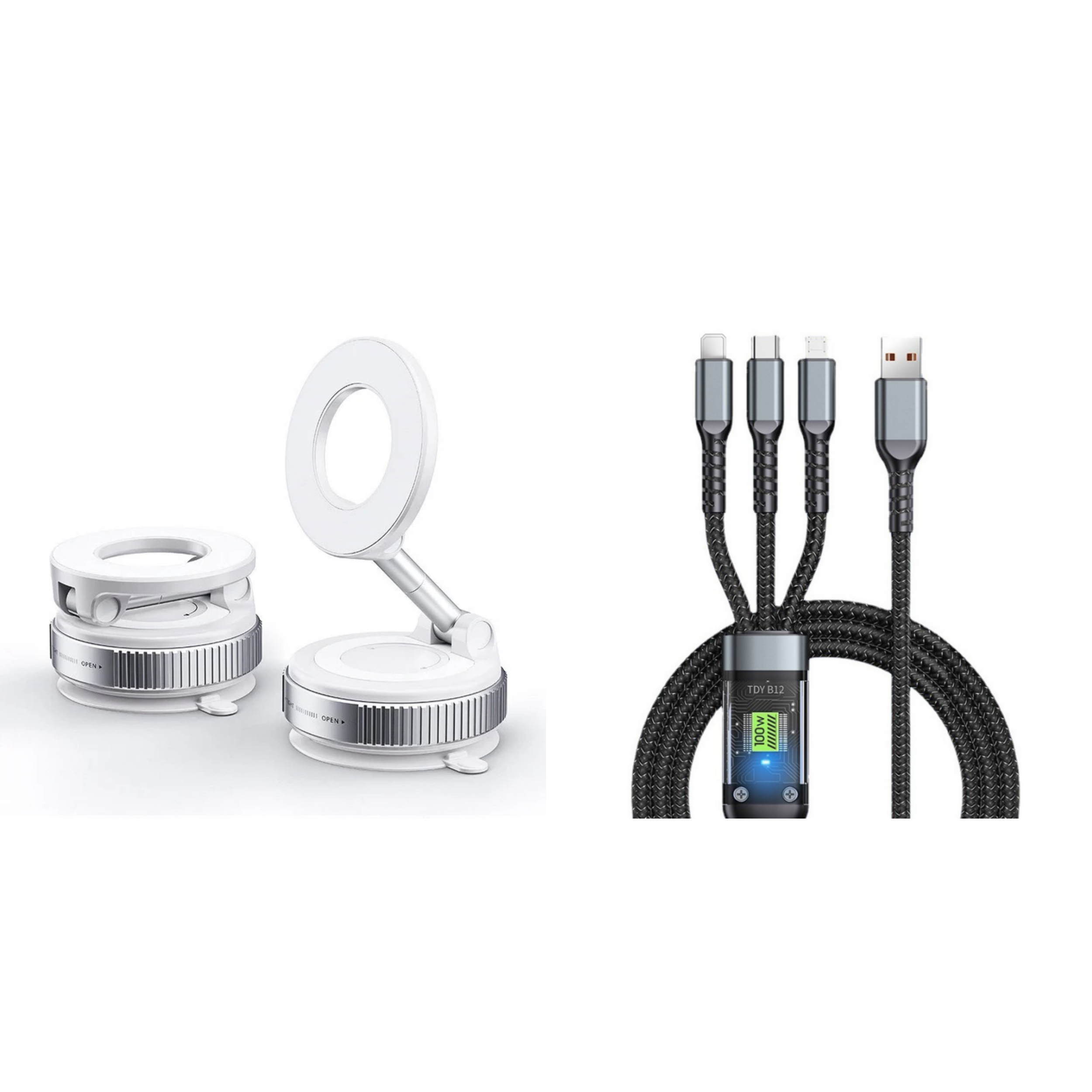 GripNest™ — Drive Calm and Confident with a Phone That Stays Put