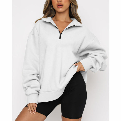 AriaLuxe™ Sweatshirt — Wrap Yourself in All-Day Softness and Effortless Style