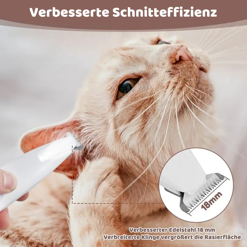 PetPure™ — Glide Through Grooming with Calm, Confident Precision