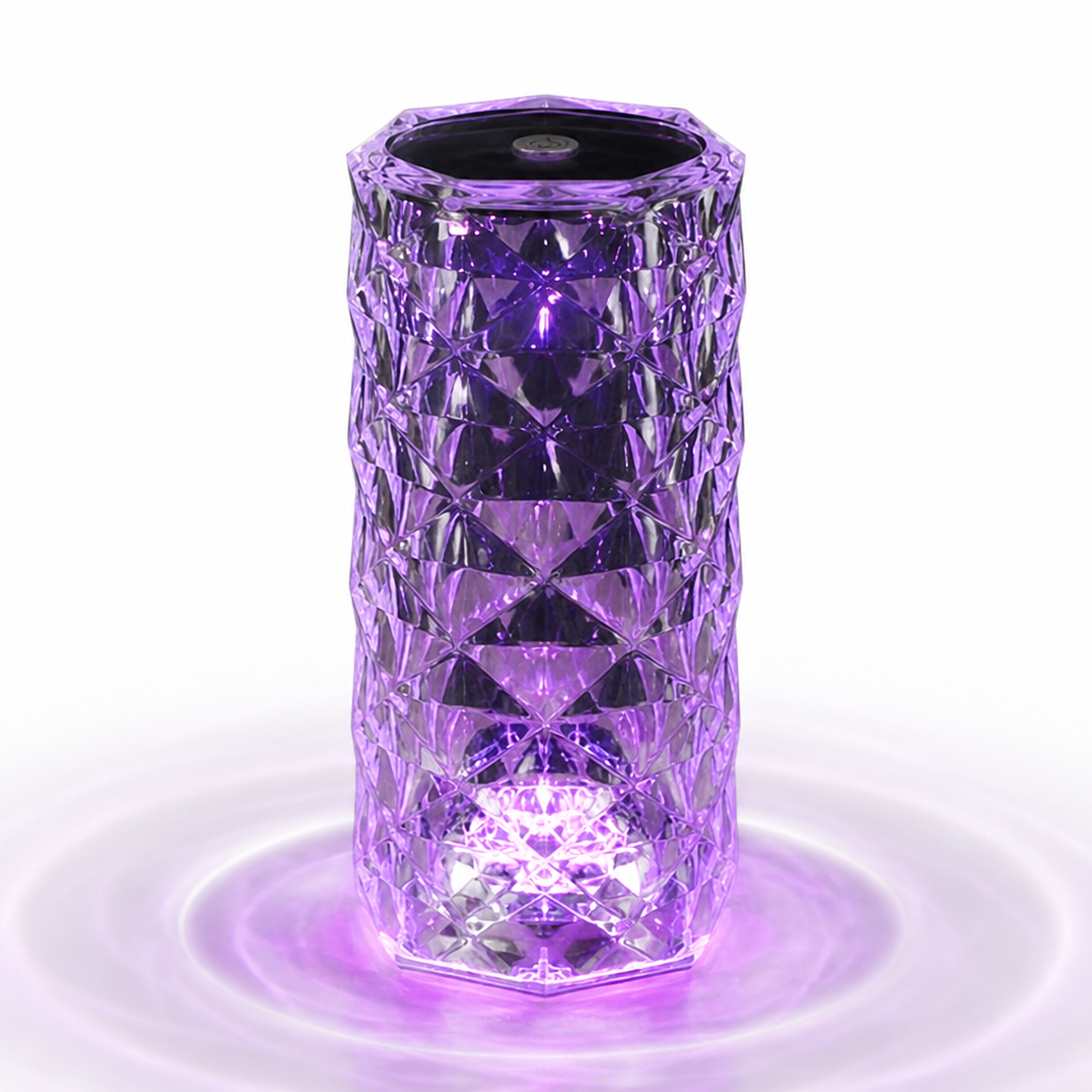 AuraLume™ Prism Lamp — Instantly Transform Any Space into Your Personal Mood Haven