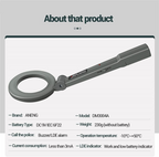 SentriScan™ — Take Control with Instant, Unmissable Metal Detection