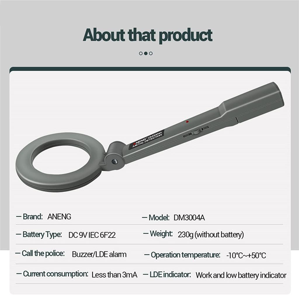SentriScan™ — Take Control with Instant, Unmissable Metal Detection