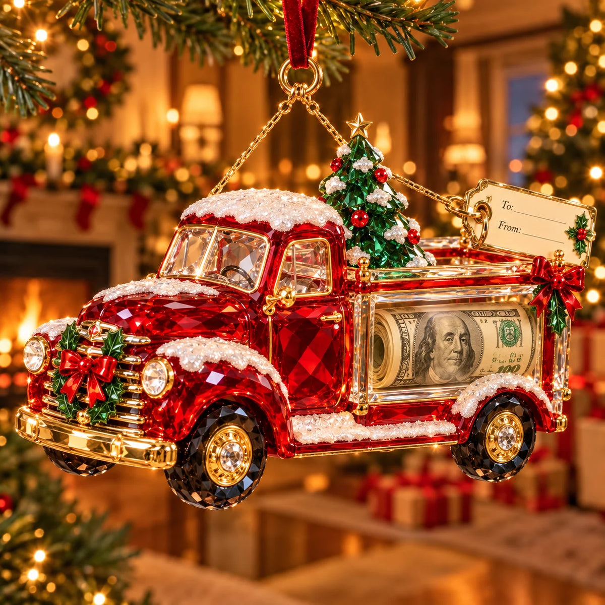 MerryGiftCharm™ — Turn Holiday Cash Into a Gift They’ll Love to Give and Receive