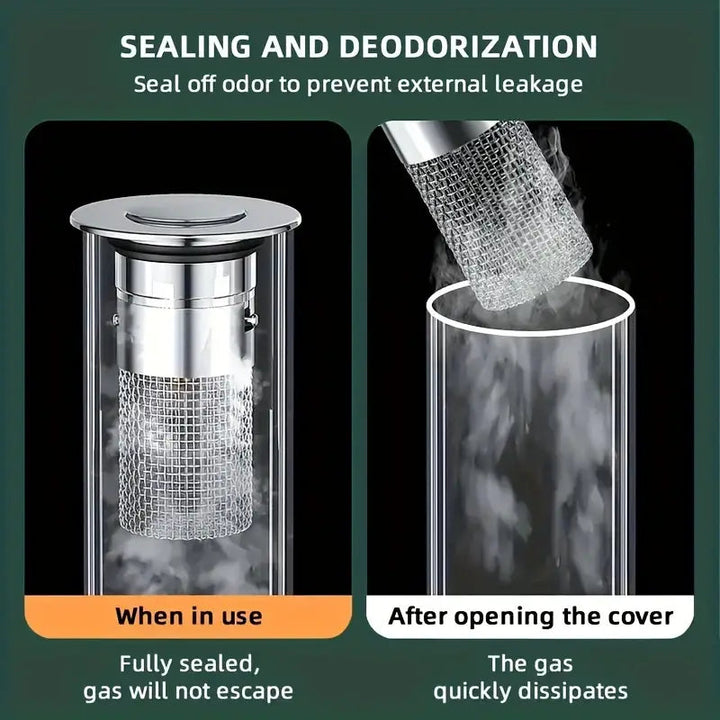 DrainGuard™ — Stop Clogs and Kill Kitchen Odors Instantly for a Fresh, Stress-Free Sink