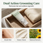 SilkNude™ Hair Removal Cream — Feel the Confidence of Silky, Irritation-Free Skin Instantly