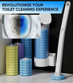 PureScrub™ — Hands-Free Power Cleaning That Leaves Your Bathroom Sparkling and Fresh Every Time