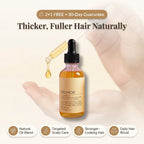 ViraSilk™ Hair Elixir — Unlock Fuller, Shinier Hair That Commands Attention Every Day