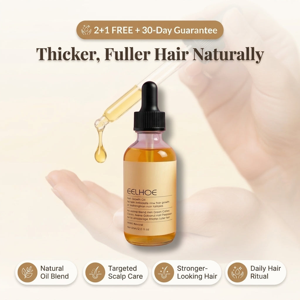 ViraSilk™ Hair Elixir — Unlock Fuller, Shinier Hair That Commands Attention Every Day
