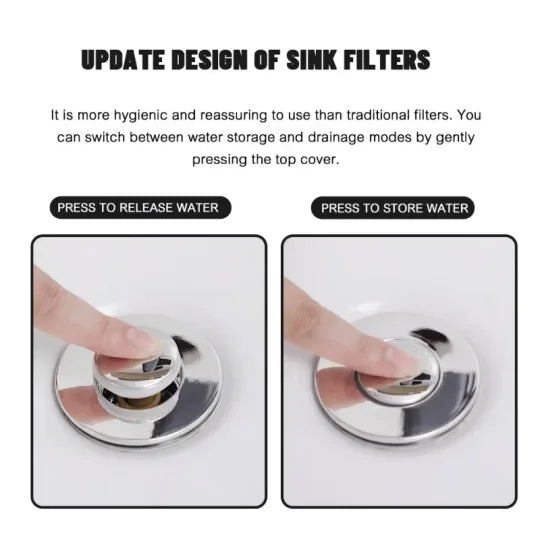 DrainGuard™ — Stop Clogs and Kill Kitchen Odors Instantly for a Fresh, Stress-Free Sink